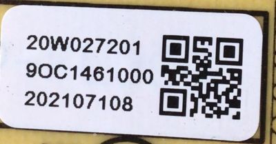 KIT DE TARJETAS PARA TV TOSHIBA / MAIN 691V0Q00230 / 631V0Q00230 / VTV-L55736 / T-CON E3CCBB5000110T / E3CCBB500011 / CV500U2-T01-CB-1 / FUENTE 1T920000800 / FSP146-2FS01 / 02-1T920000800-DSPIL / PANEL K500WDCRA / MODELO 50LF621U21 - Imagen 3